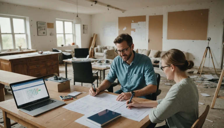 prêt immobilier différé travaux